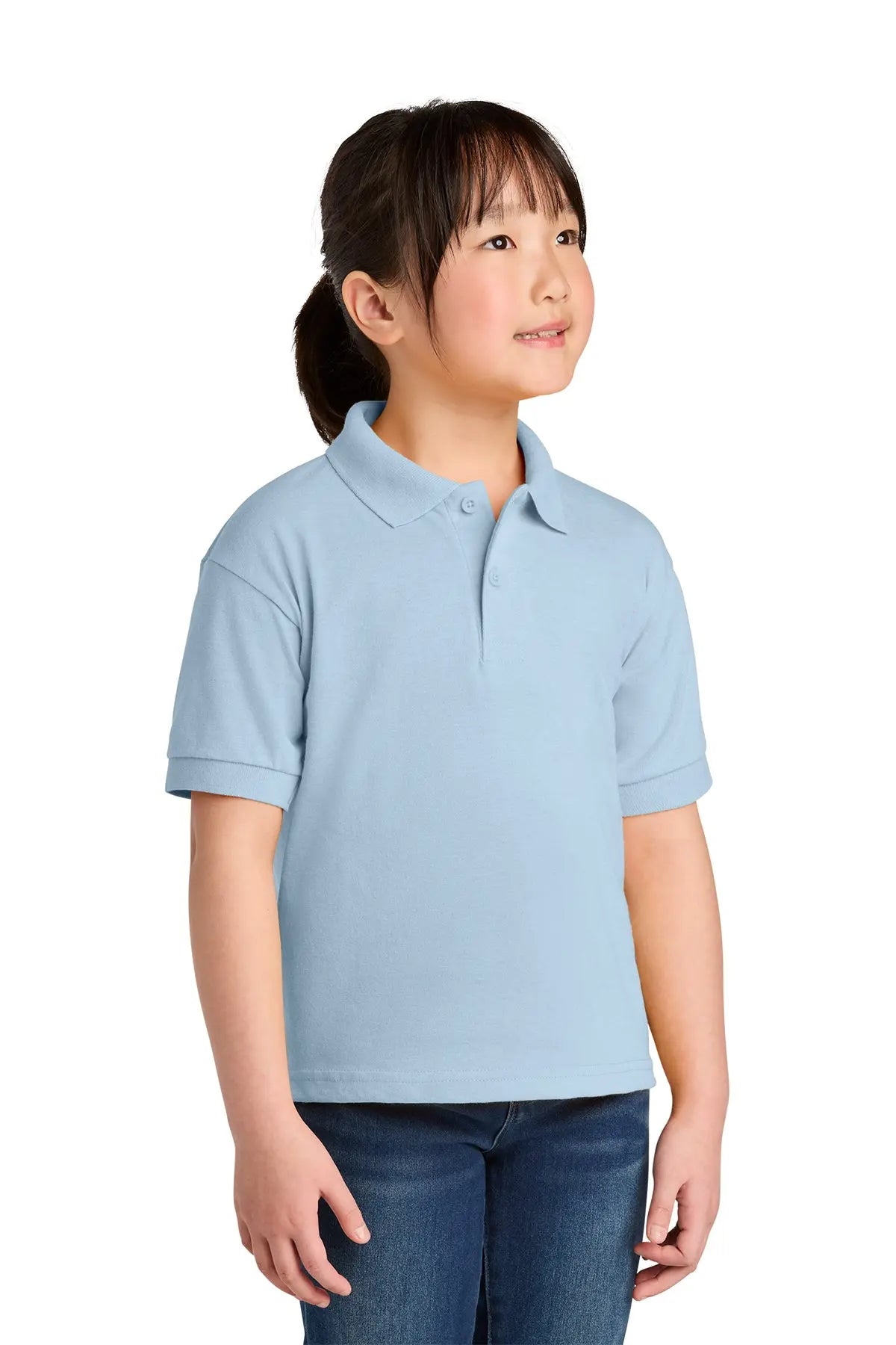 Gildan® Youth DryBlend® 6-Ounce Jersey Knit Sport Shirt #8800BGame Over Merch