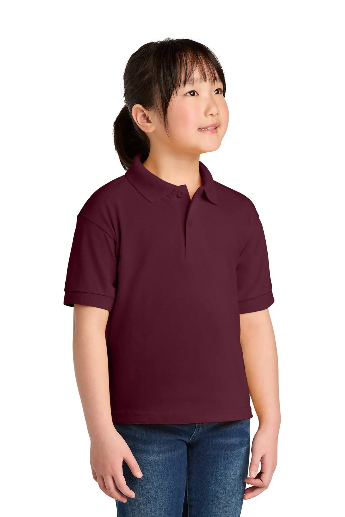 Gildan® Youth DryBlend® 6-Ounce Jersey Knit Sport Shirt #8800BGame Over Merch