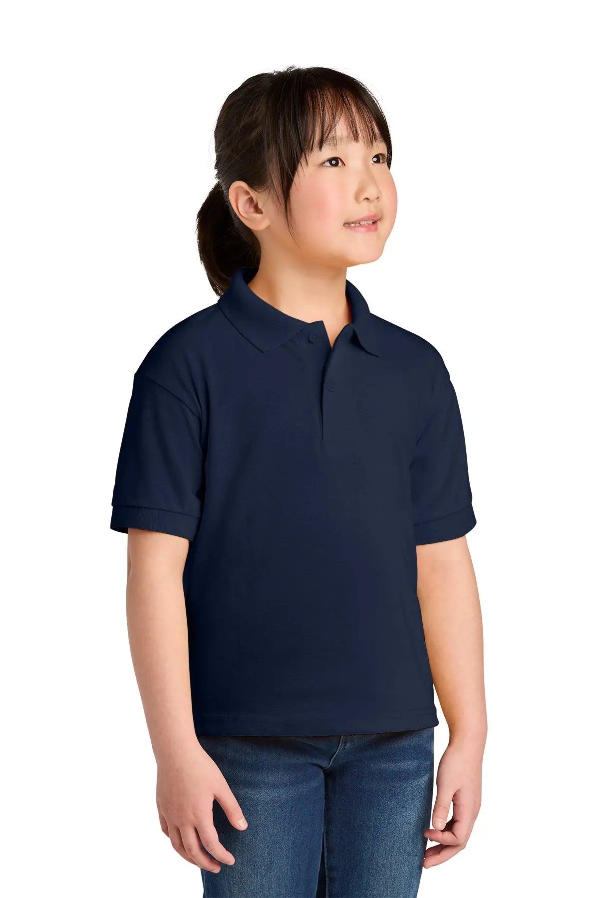 Gildan® Youth DryBlend® 6-Ounce Jersey Knit Sport Shirt #8800BGame Over Merch