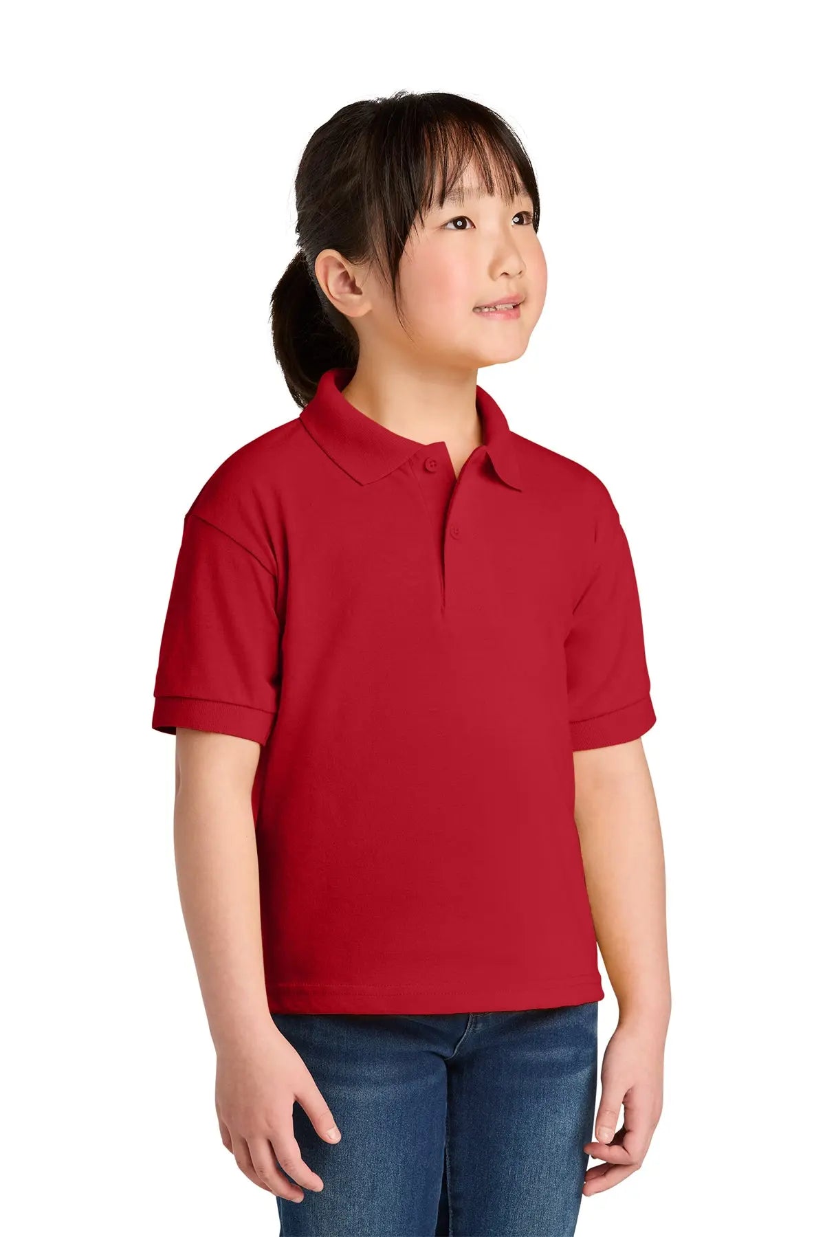 Gildan® Youth DryBlend® 6-Ounce Jersey Knit Sport Shirt #8800BGame Over Merch