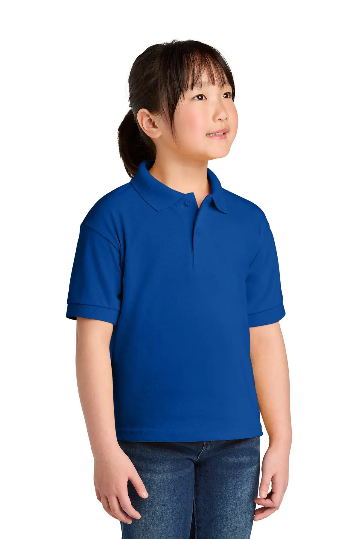 Gildan® Youth DryBlend® 6-Ounce Jersey Knit Sport Shirt #8800BGame Over Merch
