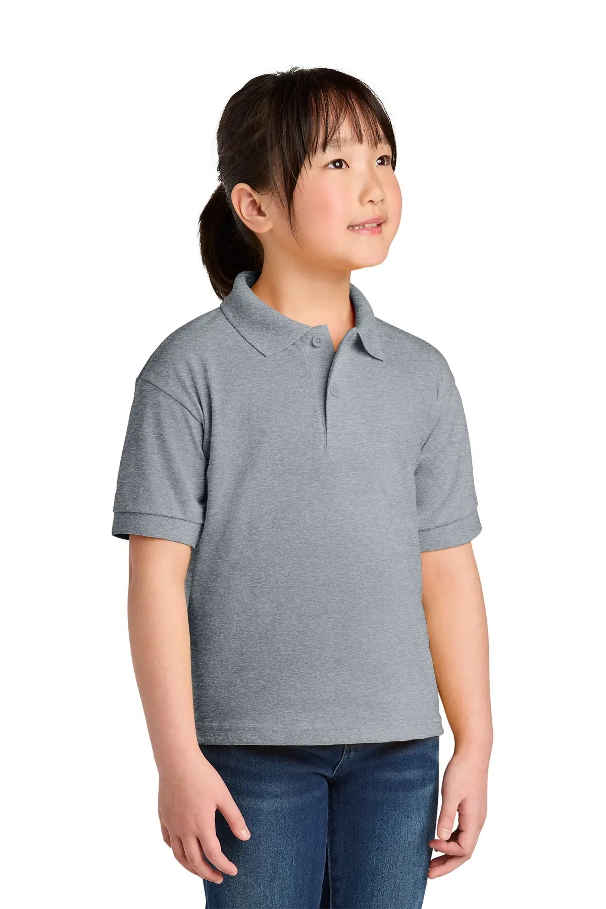 Gildan® Youth DryBlend® 6-Ounce Jersey Knit Sport Shirt #8800BGame Over Merch