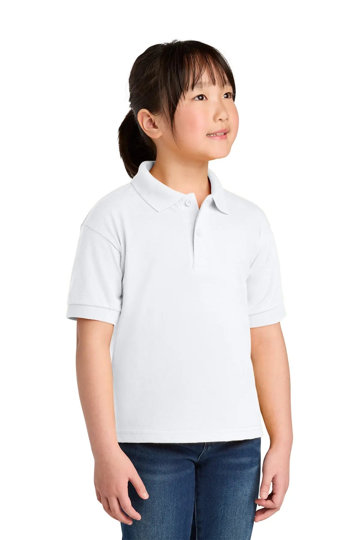 Gildan® Youth DryBlend® 6-Ounce Jersey Knit Sport Shirt #8800BGame Over Merch