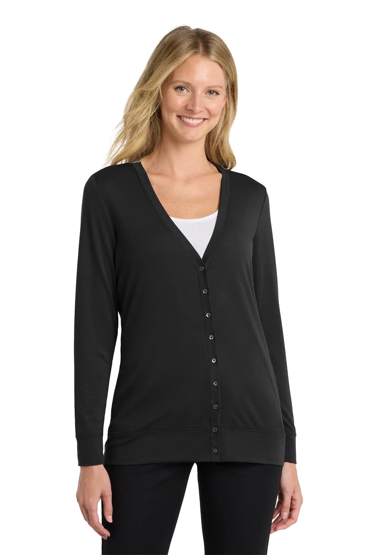 Port Authority® Women's Concept Cardigan #L545Game Over Merch