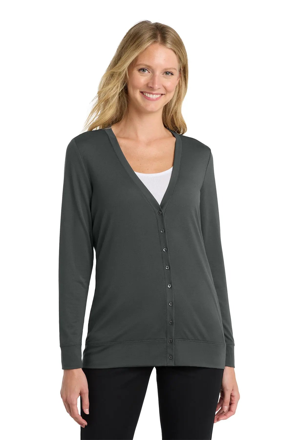 Port Authority® Women's Concept Cardigan #L545Game Over Merch