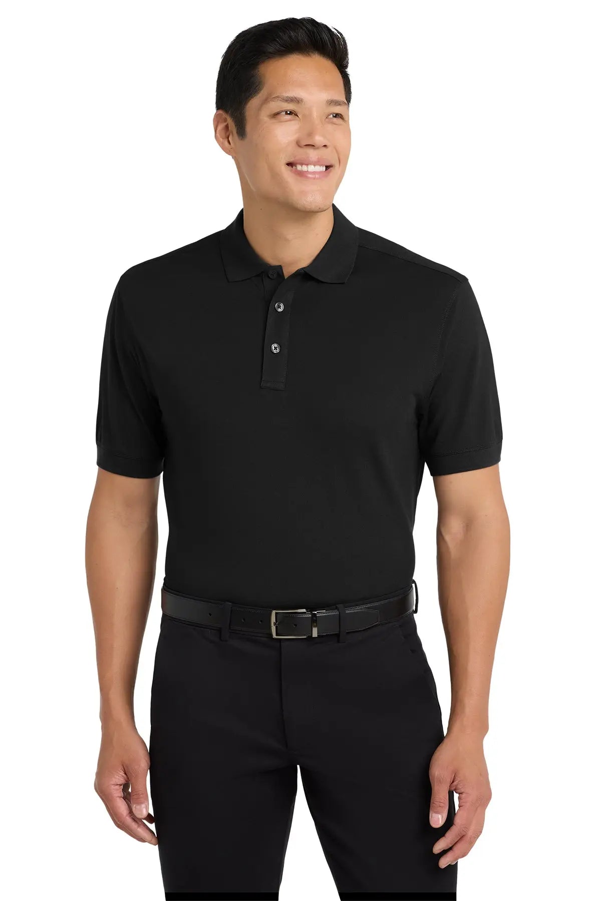 Port Authority® Stretch Pique Polo #K555Game Over Merch