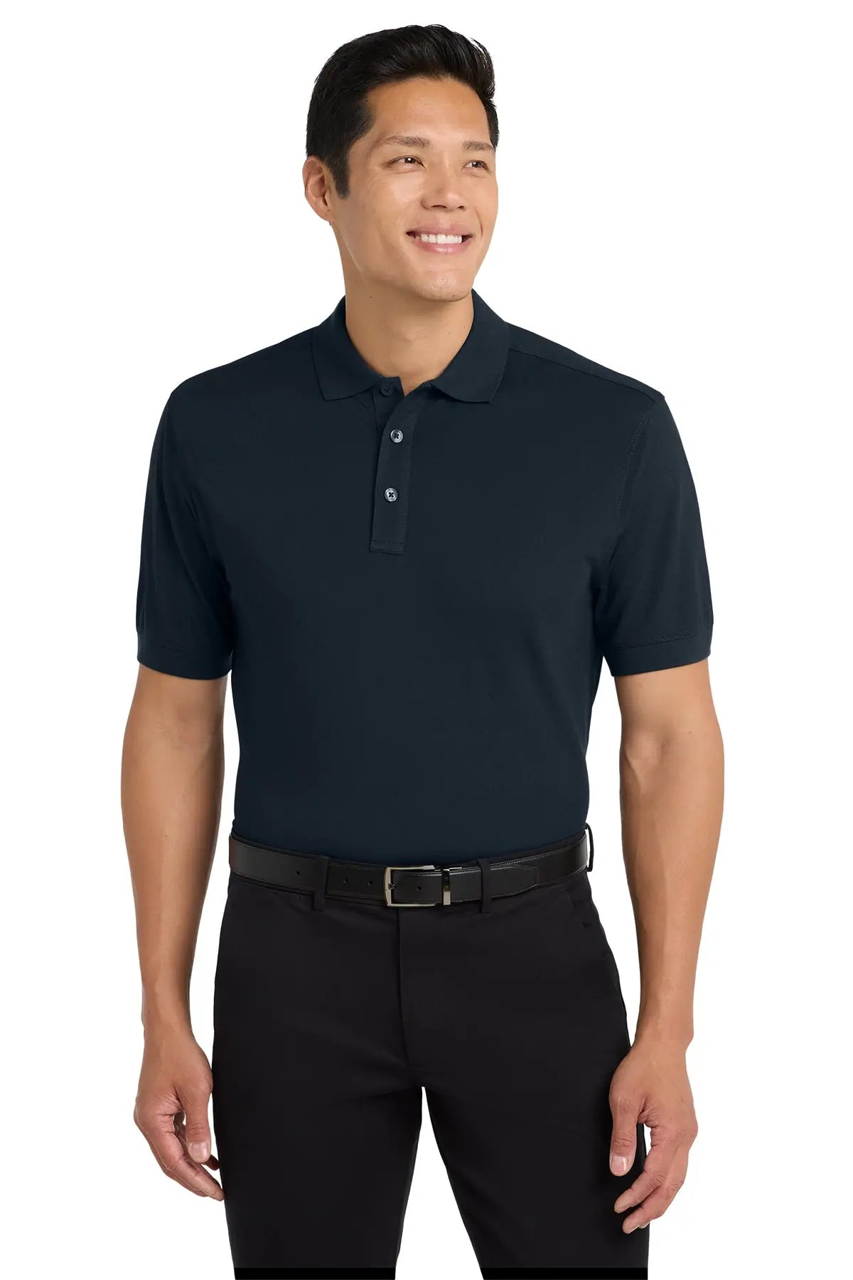 Port Authority® Stretch Pique Polo #K555Game Over Merch