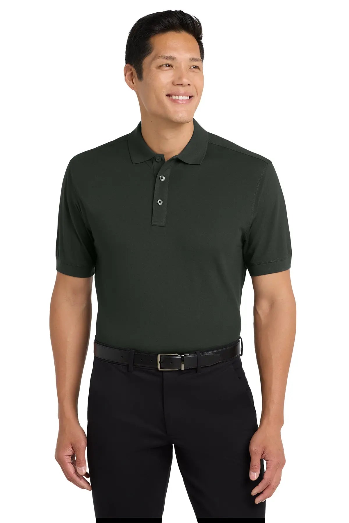 Port Authority® Stretch Pique Polo #K555Game Over Merch
