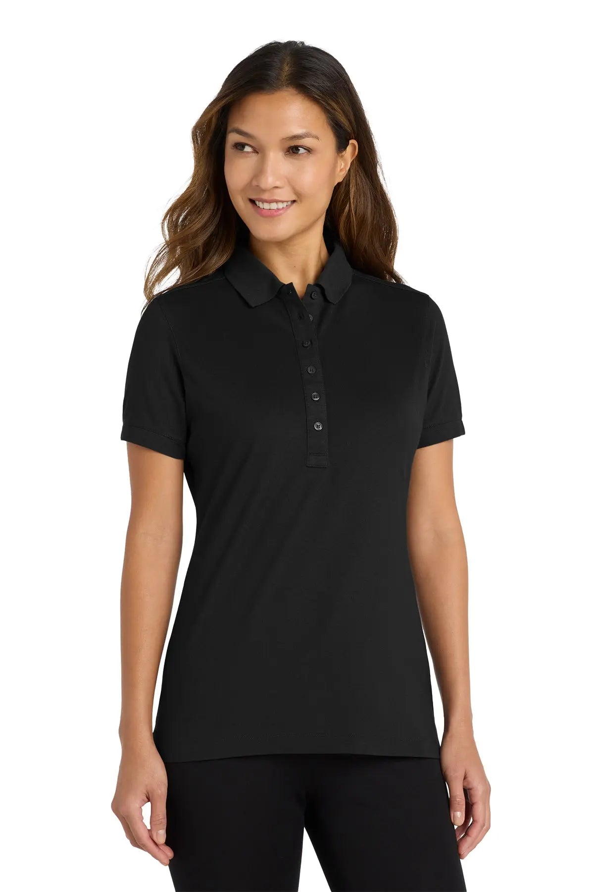 Port Authority® Women's Stretch Pique Polo #L555Game Over Merch