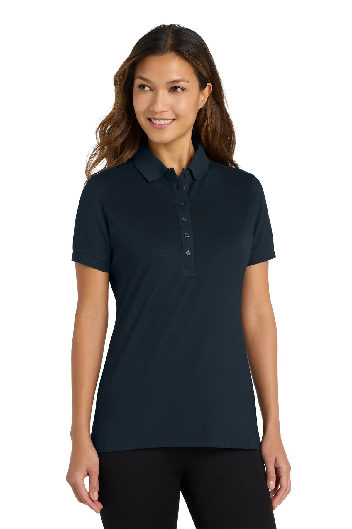 Port Authority® Women's Stretch Pique Polo #L555Game Over Merch