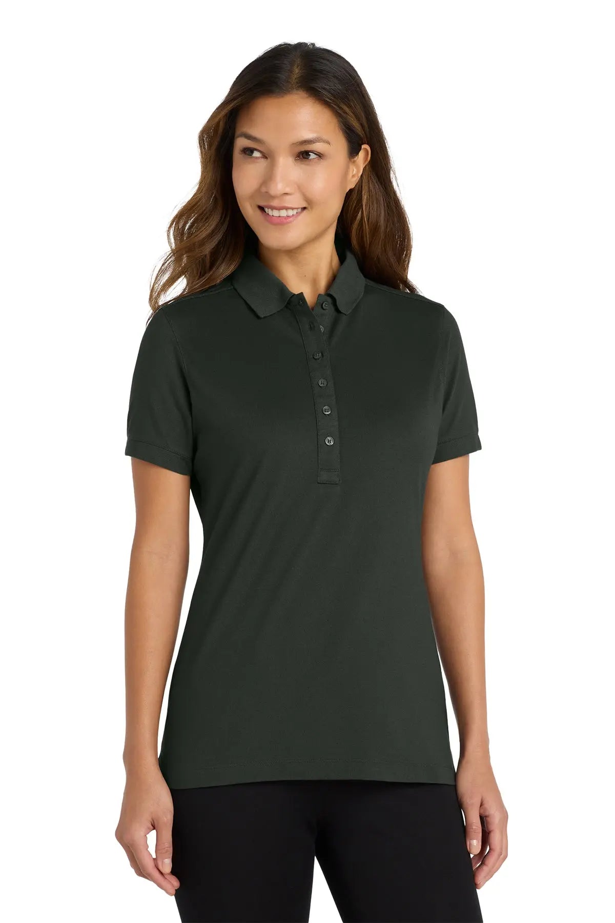 Port Authority® Women's Stretch Pique Polo #L555Game Over Merch