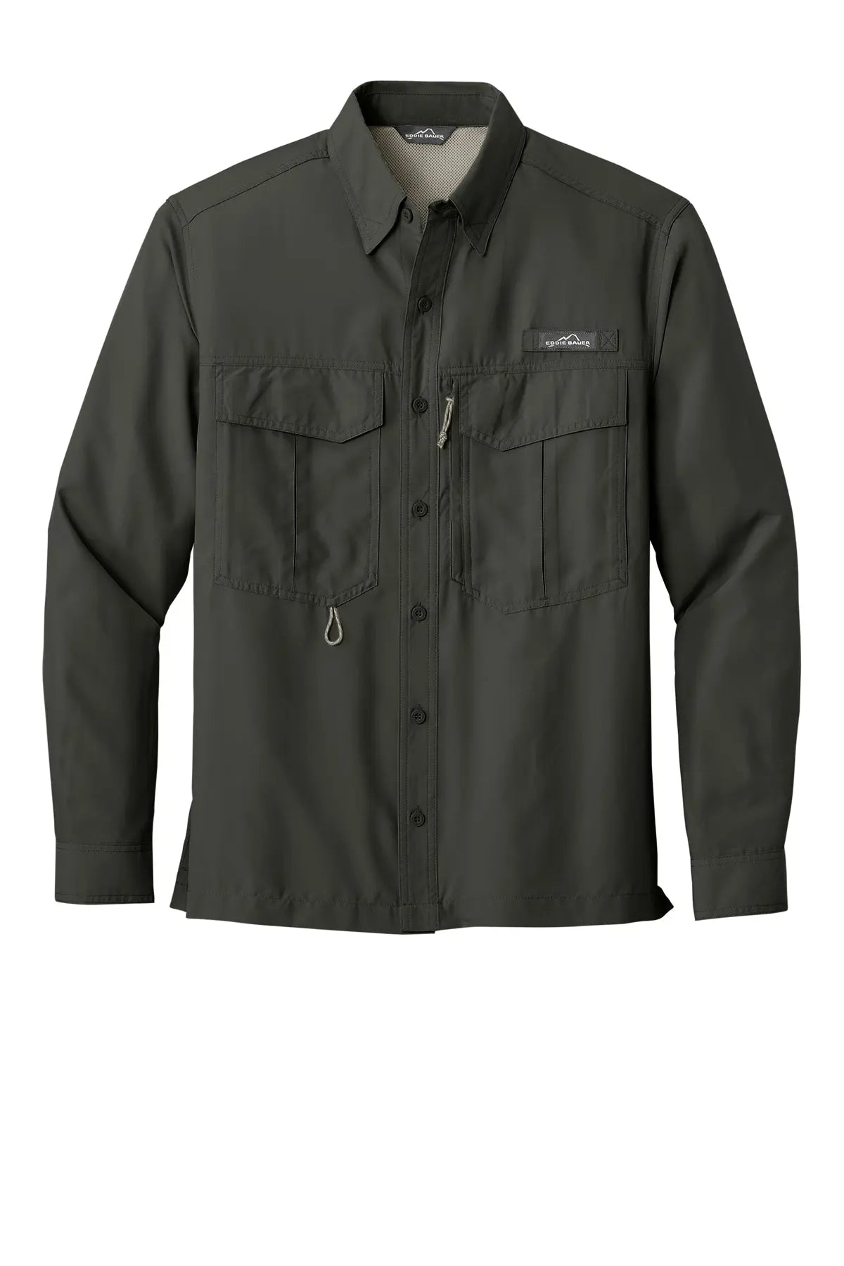 Eddie Bauer® Long Sleeve Performance Fishing Shirt #EB600