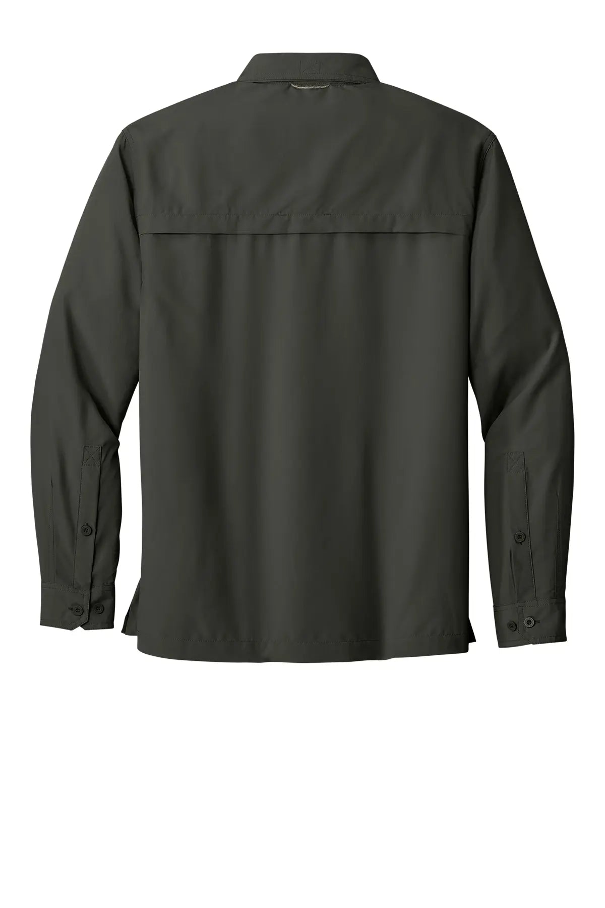 Eddie Bauer® Long Sleeve Performance Fishing Shirt #EB600