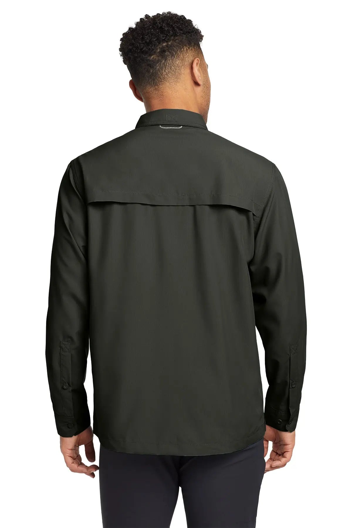Eddie Bauer® Long Sleeve Performance Fishing Shirt #EB600