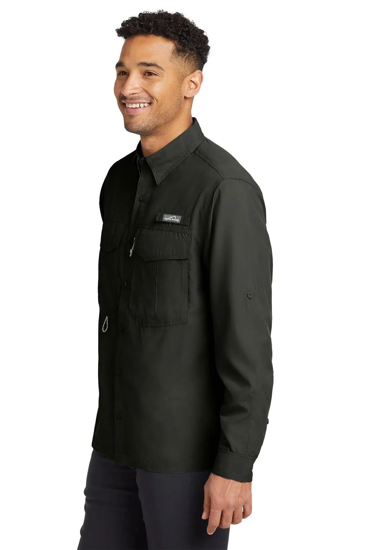Eddie Bauer® Long Sleeve Performance Fishing Shirt #EB600