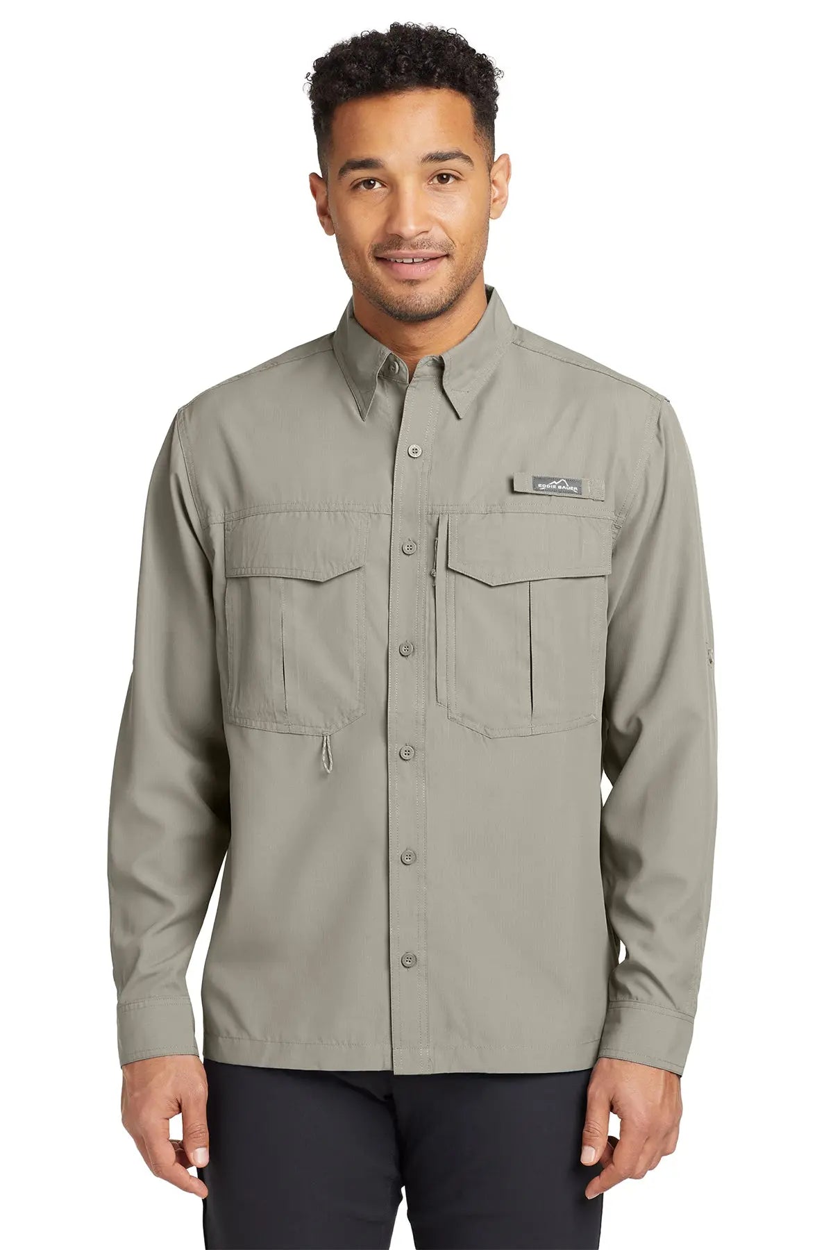 Eddie Bauer® Long Sleeve Performance Fishing Shirt #EB600