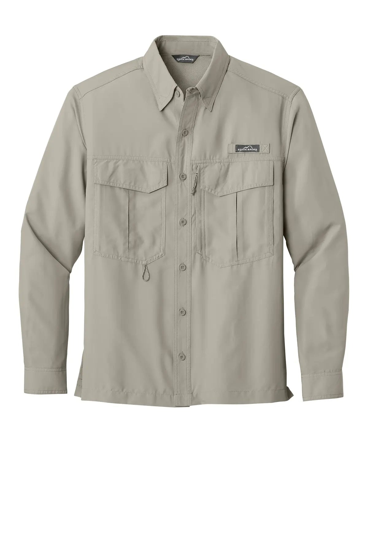 Eddie Bauer® Long Sleeve Performance Fishing Shirt #EB600