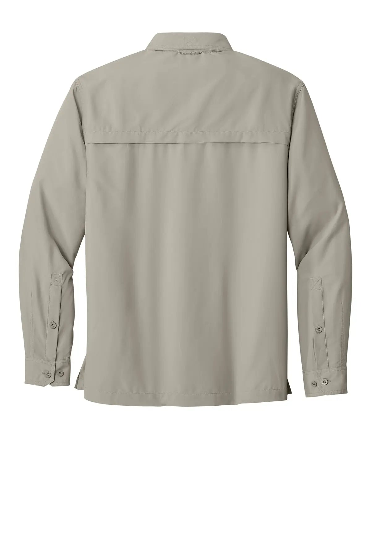 Eddie Bauer® Long Sleeve Performance Fishing Shirt #EB600