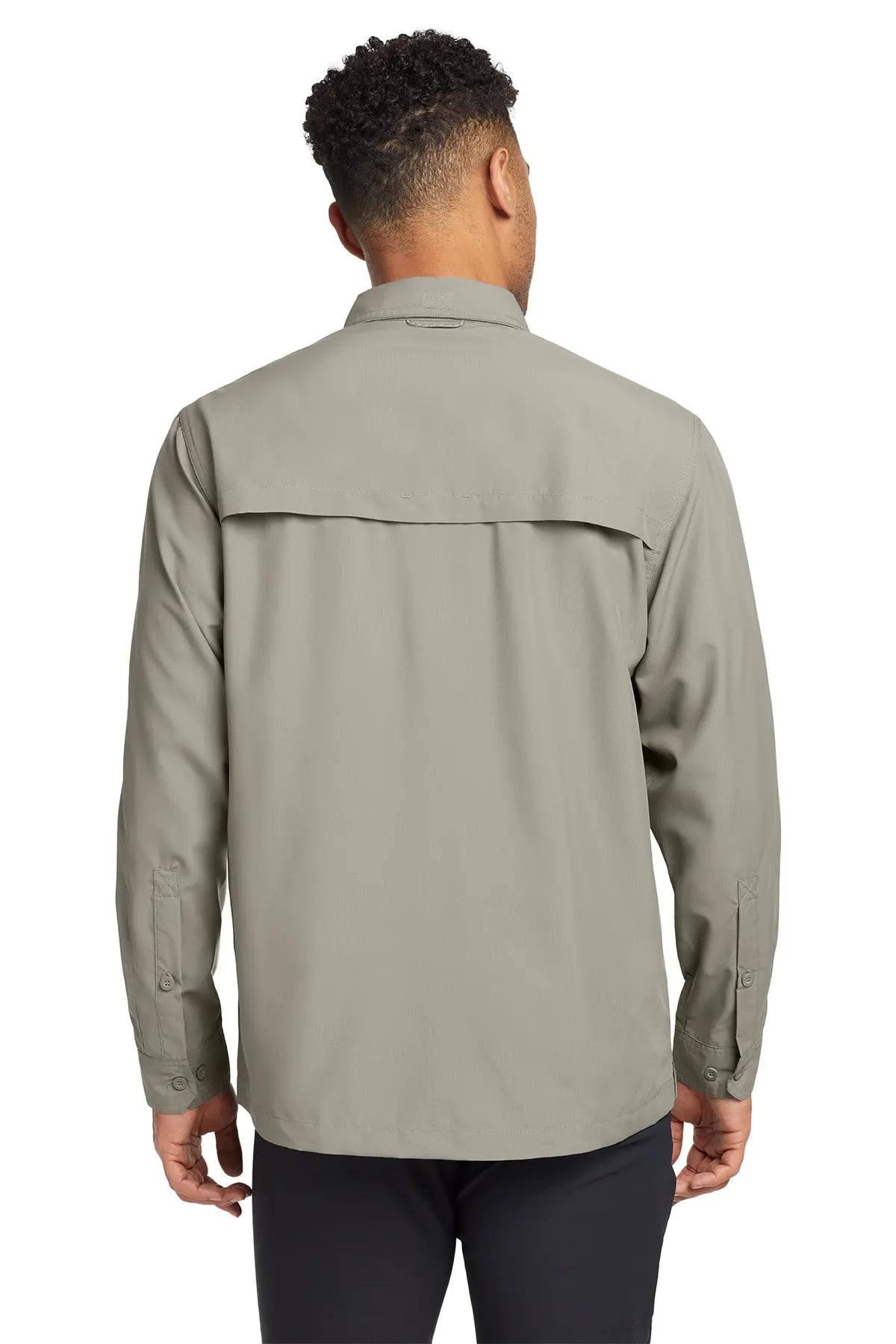 Eddie Bauer® Long Sleeve Performance Fishing Shirt #EB600