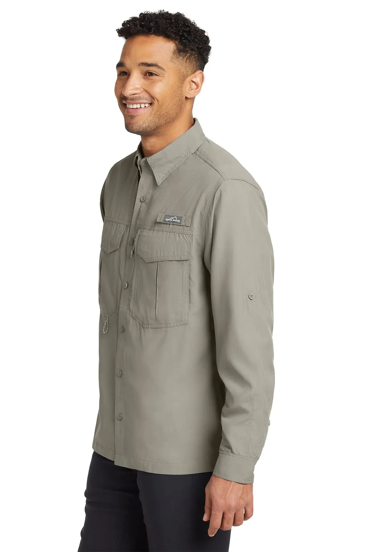 Eddie Bauer® Long Sleeve Performance Fishing Shirt #EB600