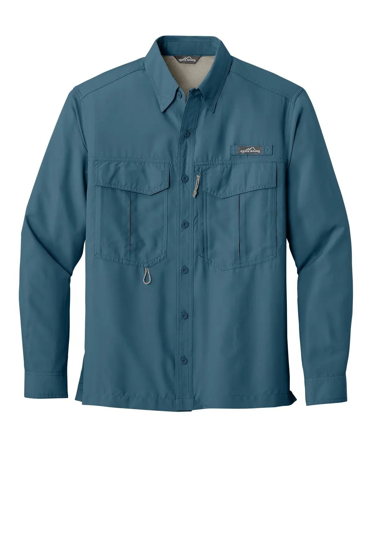 Eddie Bauer® Long Sleeve Performance Fishing Shirt #EB600