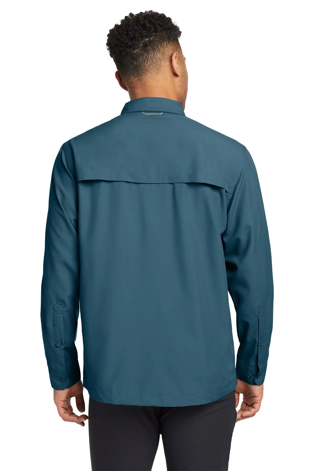Eddie Bauer® Long Sleeve Performance Fishing Shirt #EB600