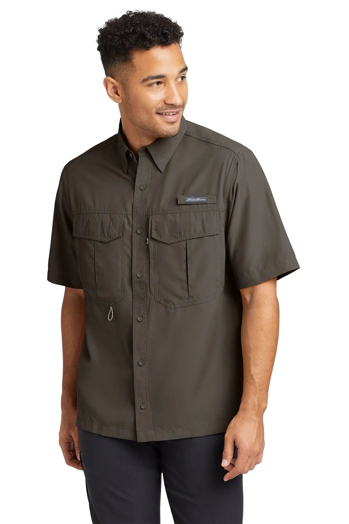 Eddie Bauer® Short Sleeve Performance Fishing Shirt #EB602