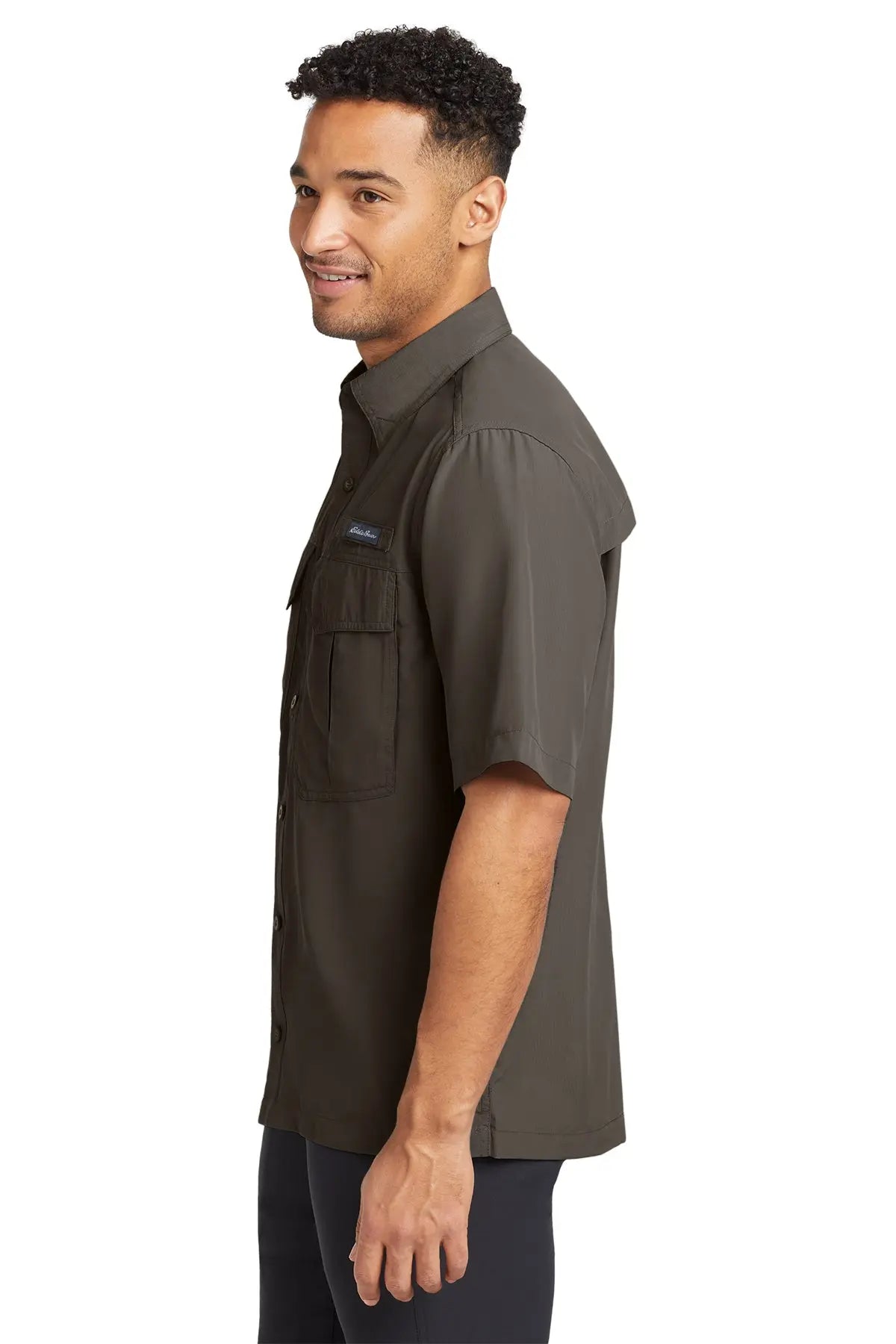 Eddie Bauer® Short Sleeve Performance Fishing Shirt #EB602