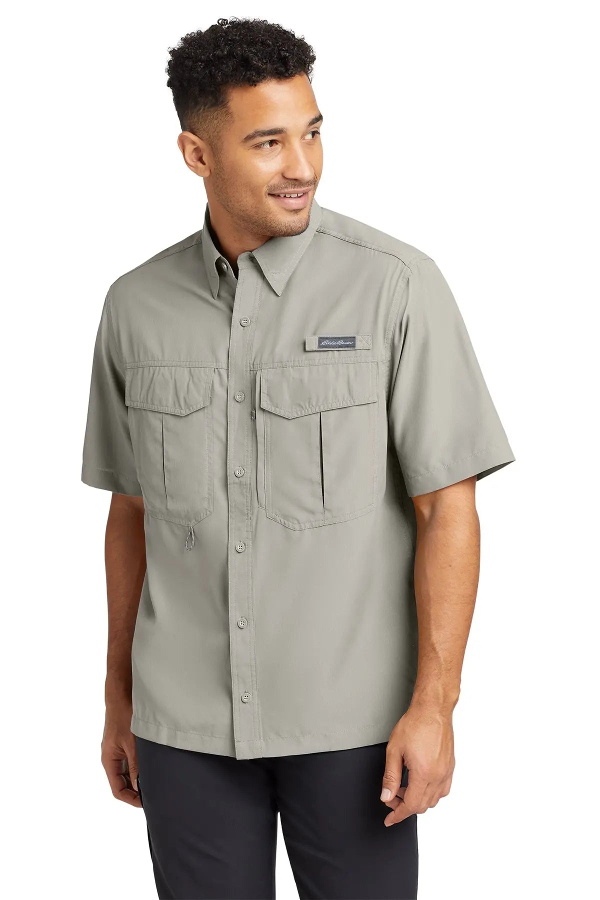 Eddie Bauer® Short Sleeve Performance Fishing Shirt #EB602