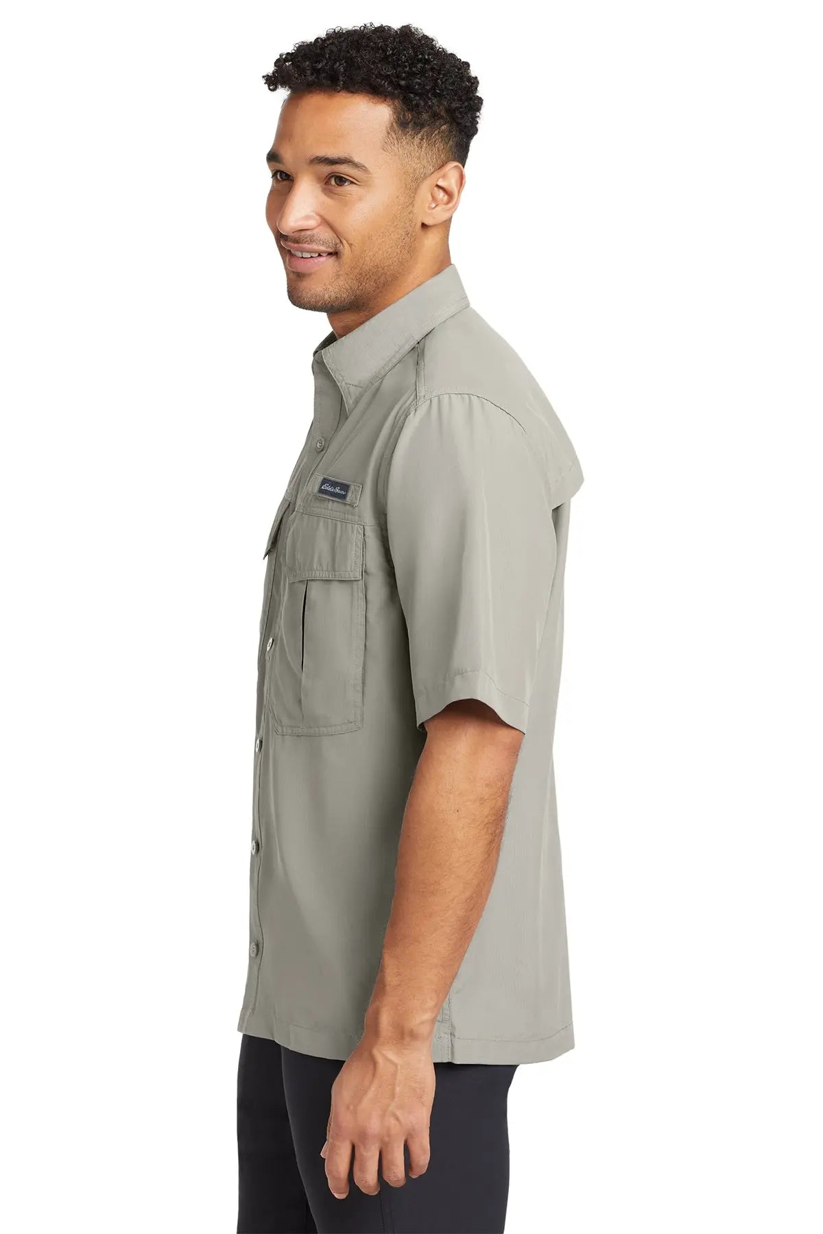 Eddie Bauer® Short Sleeve Performance Fishing Shirt #EB602