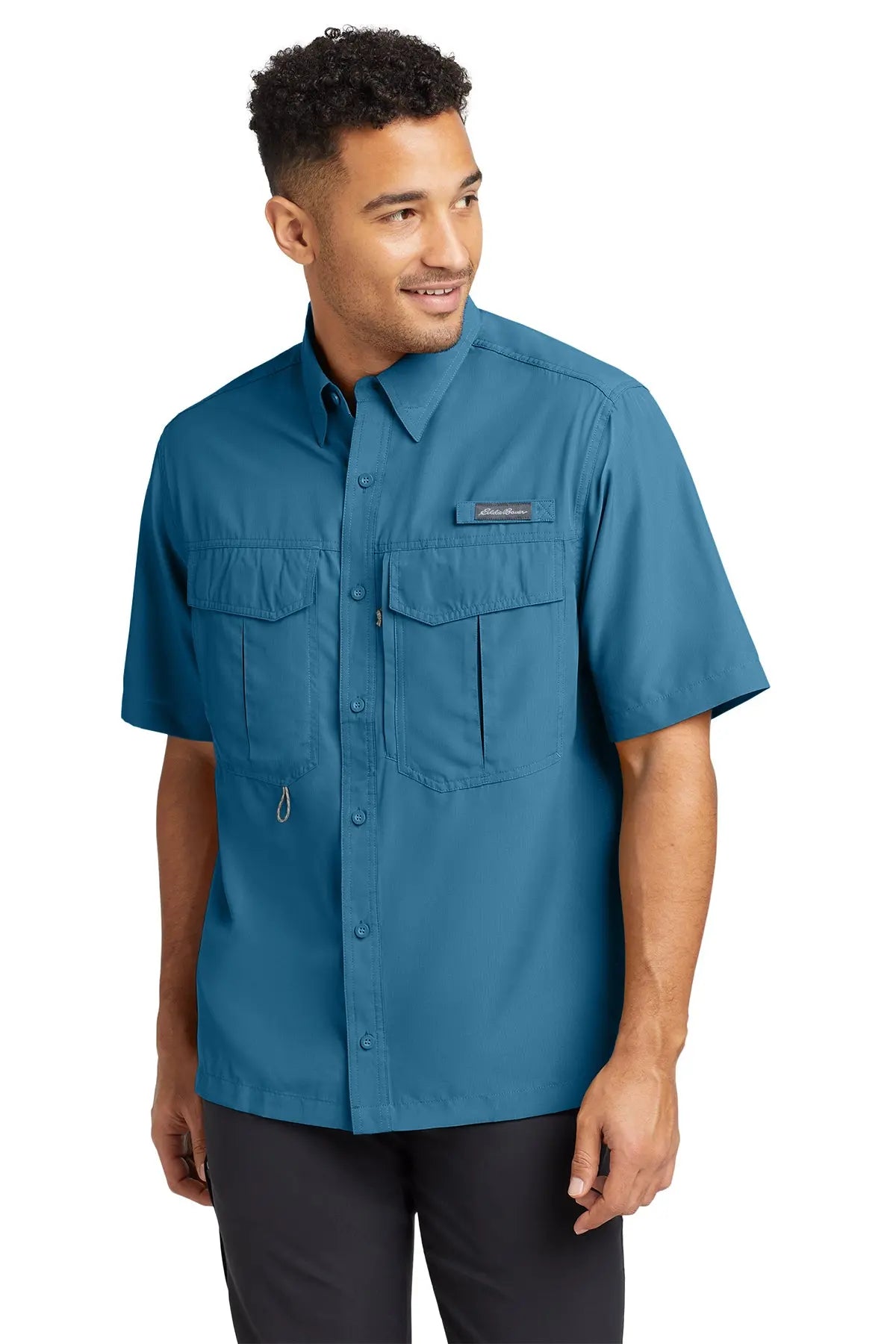 Eddie Bauer® Short Sleeve Performance Fishing Shirt #EB602
