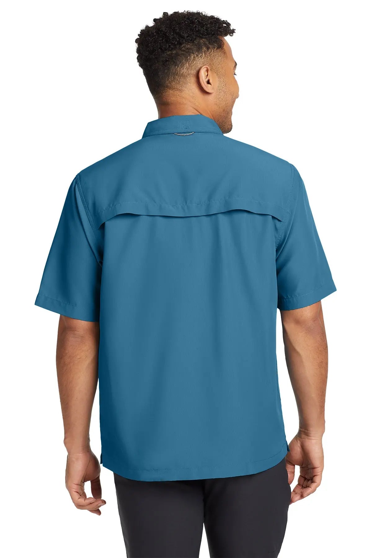 Eddie Bauer® Short Sleeve Performance Fishing Shirt #EB602