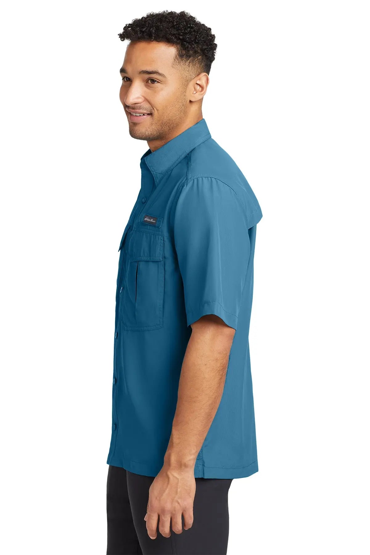Eddie Bauer® Short Sleeve Performance Fishing Shirt #EB602