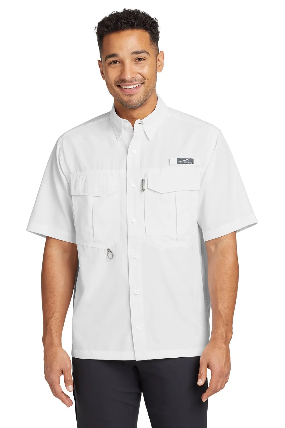 Eddie Bauer® Short Sleeve Performance Fishing Shirt #EB602