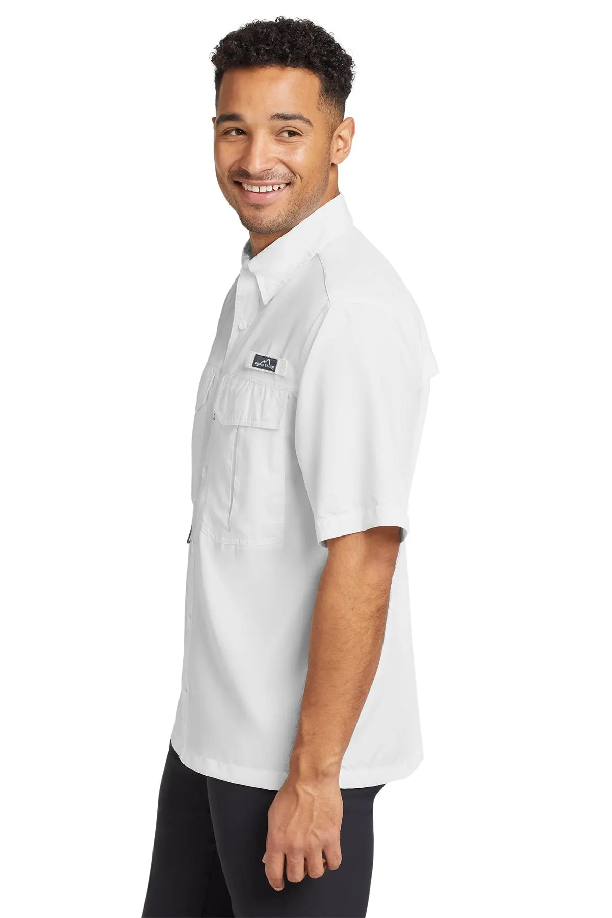 Eddie Bauer® Short Sleeve Performance Fishing Shirt #EB602