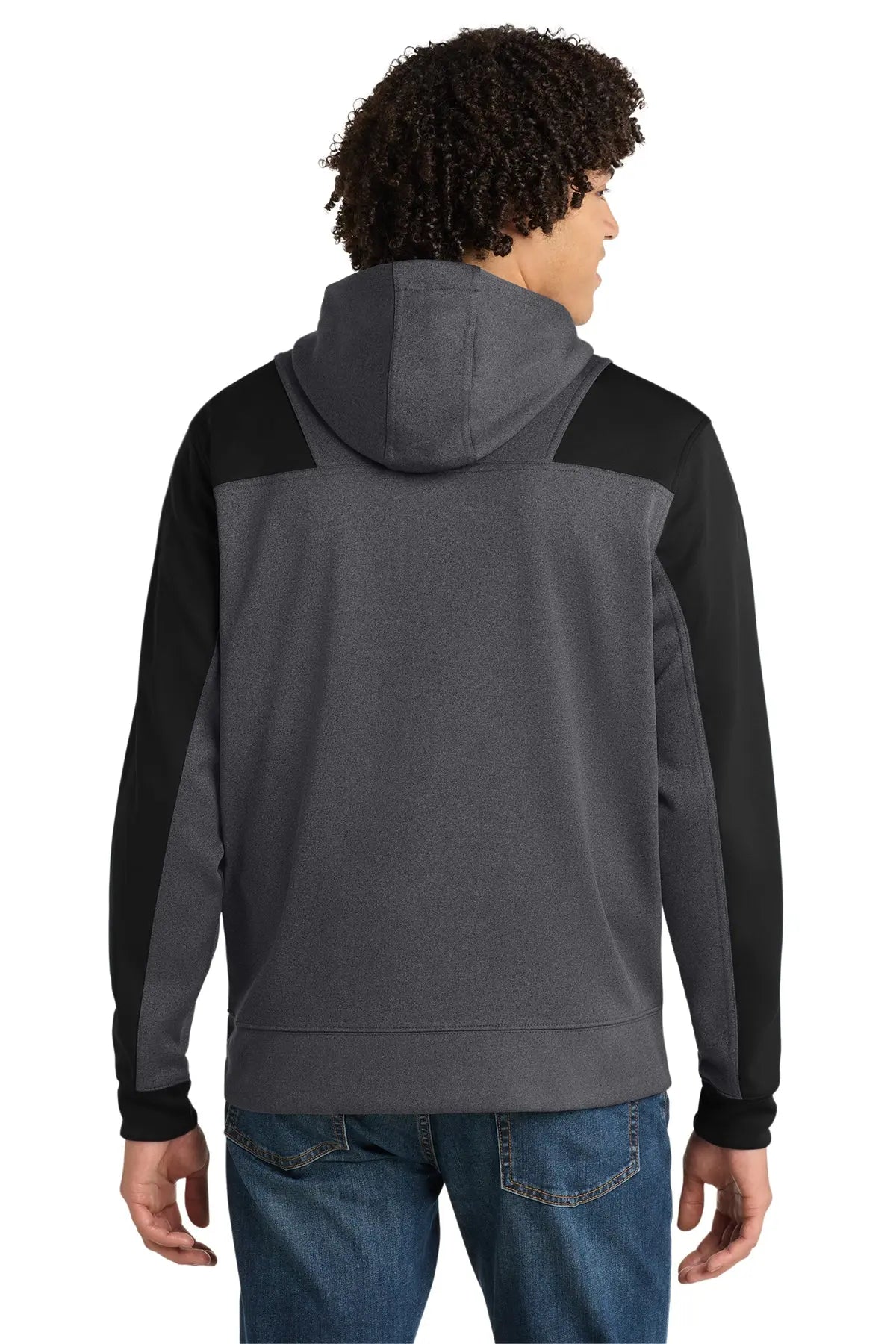 Sport-Tek® Tech Fleece Colorblock 1/4-Zip Hooded Sweatshirt #ST249 Game Over Merch