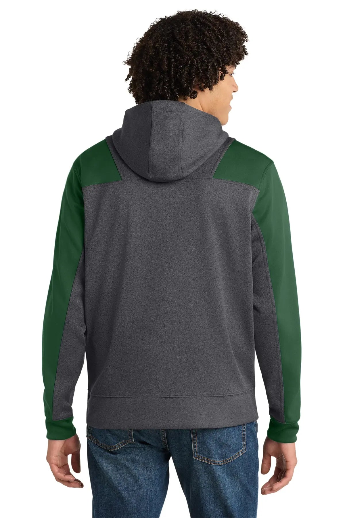 Sport-Tek® Tech Fleece Colorblock 1/4-Zip Hooded Sweatshirt #ST249 Game Over Merch