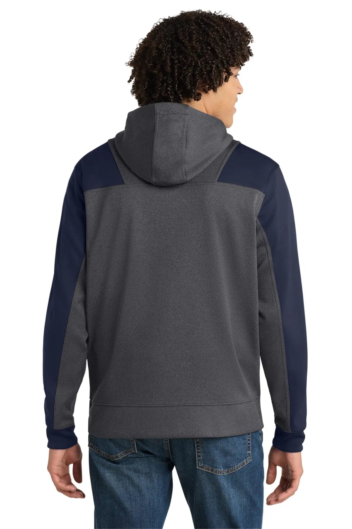 Sport-Tek® Tech Fleece Colorblock 1/4-Zip Hooded Sweatshirt #ST249 Game Over Merch