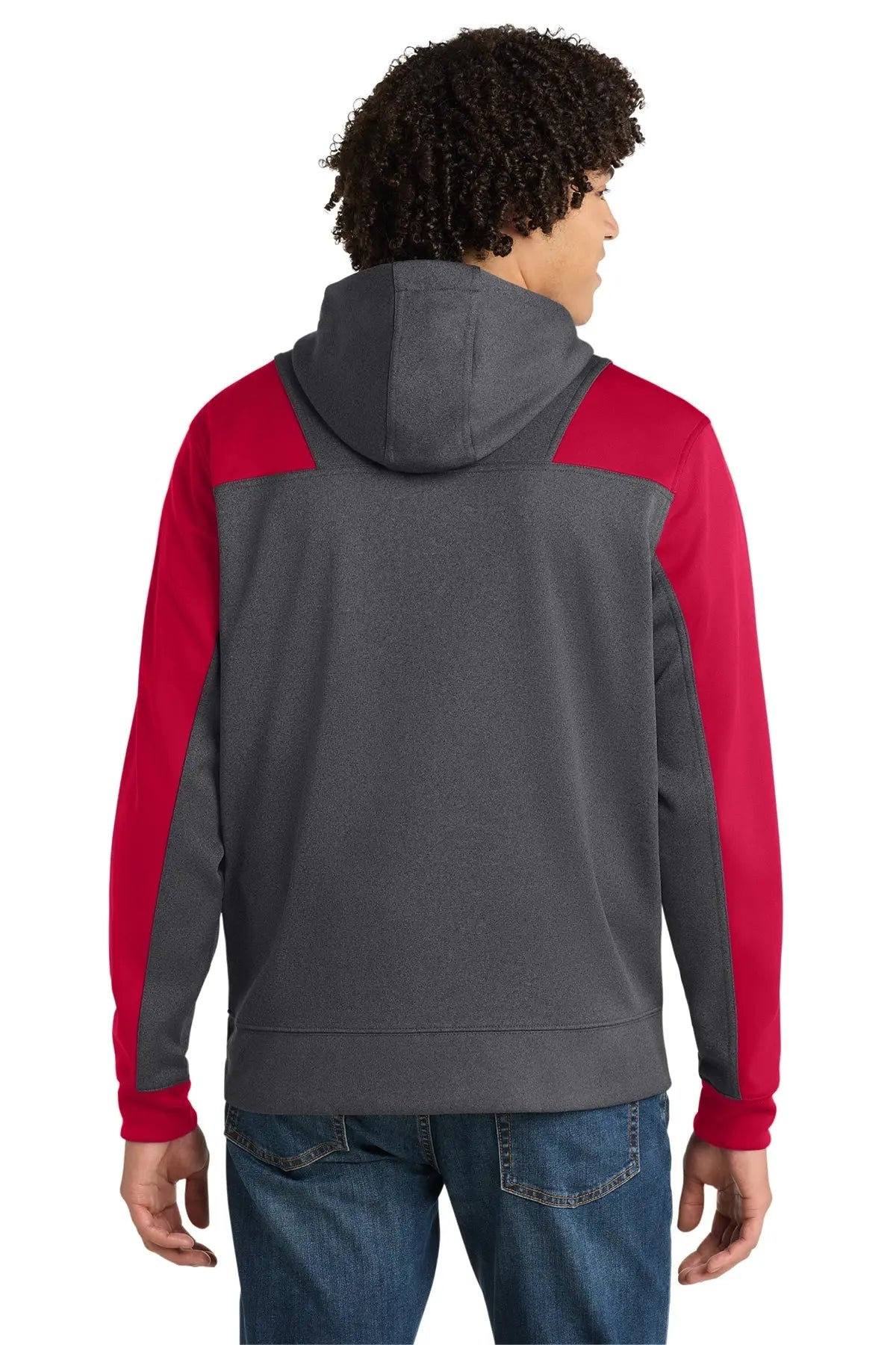 Sport-Tek® Tech Fleece Colorblock 1/4-Zip Hooded Sweatshirt #ST249 Game Over Merch