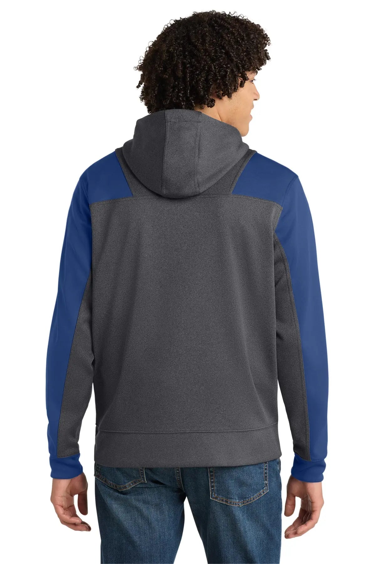 Sport-Tek® Tech Fleece Colorblock 1/4-Zip Hooded Sweatshirt #ST249 Game Over Merch