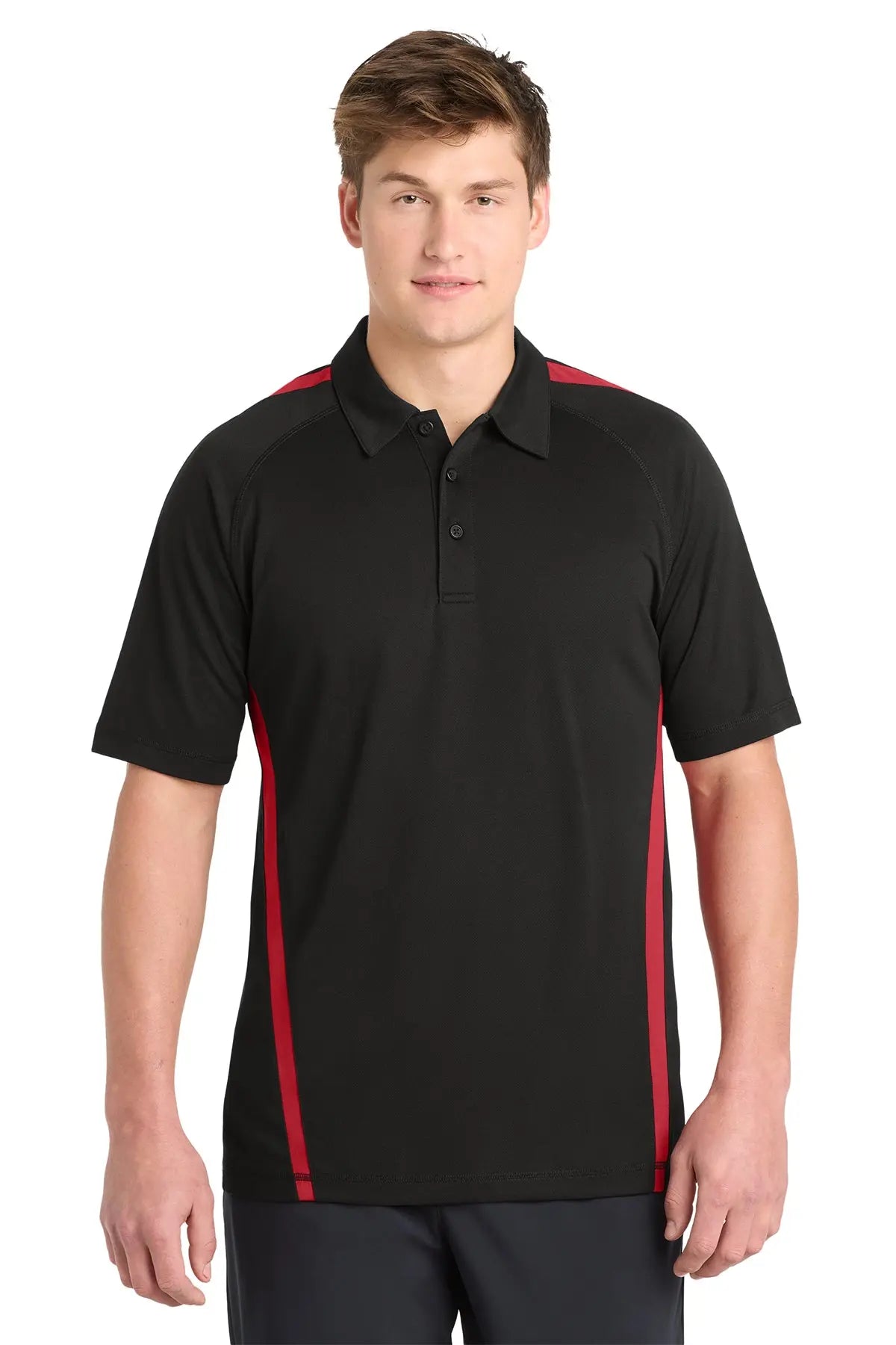 Sport-Tek® PosiCharge® Micro-Mesh Colorblock Polo #ST685Game Over Merch