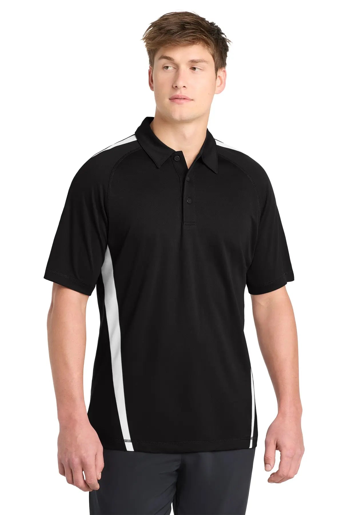 Sport-Tek® PosiCharge® Micro-Mesh Colorblock Polo #ST685Game Over Merch