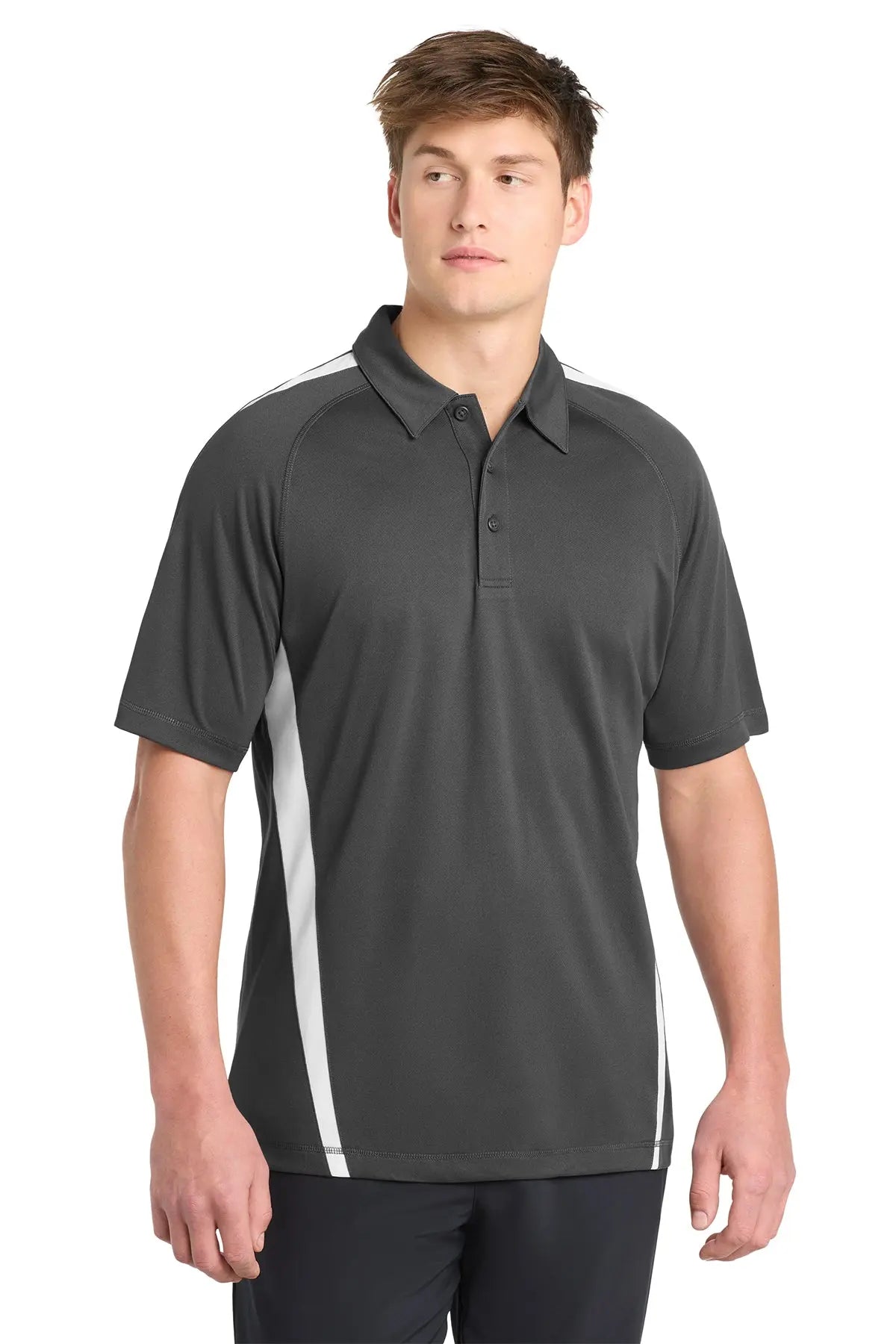 Sport-Tek® PosiCharge® Micro-Mesh Colorblock Polo #ST685Game Over Merch