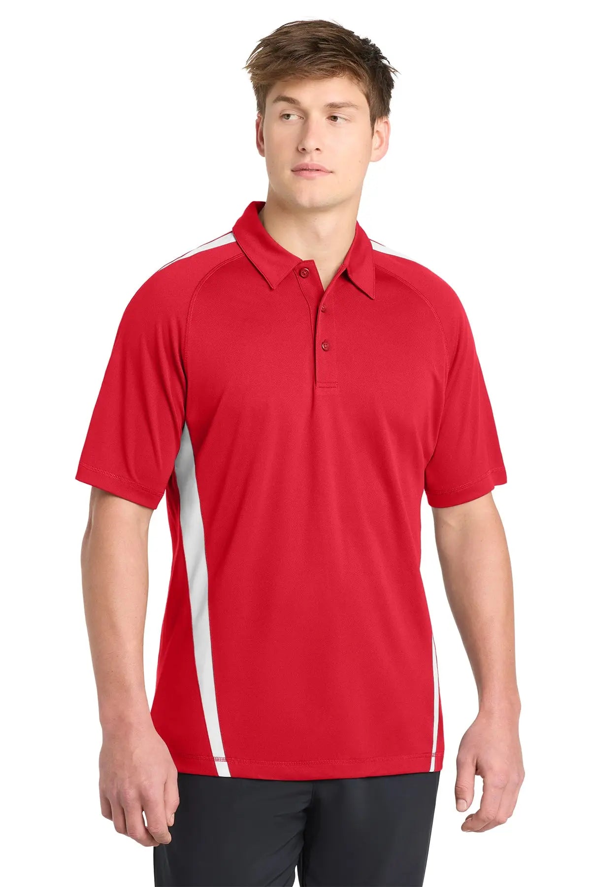Sport-Tek® PosiCharge® Micro-Mesh Colorblock Polo #ST685Game Over Merch