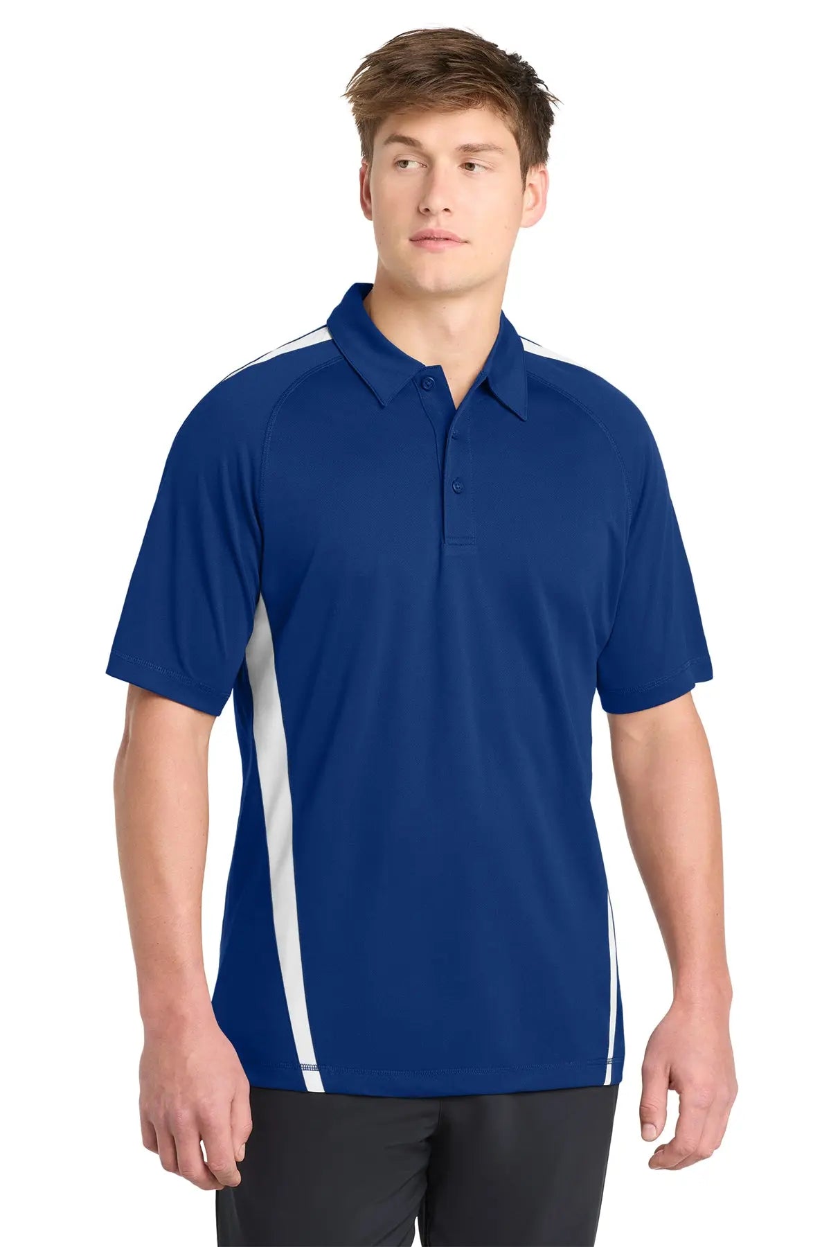 Sport-Tek® PosiCharge® Micro-Mesh Colorblock Polo #ST685Game Over Merch