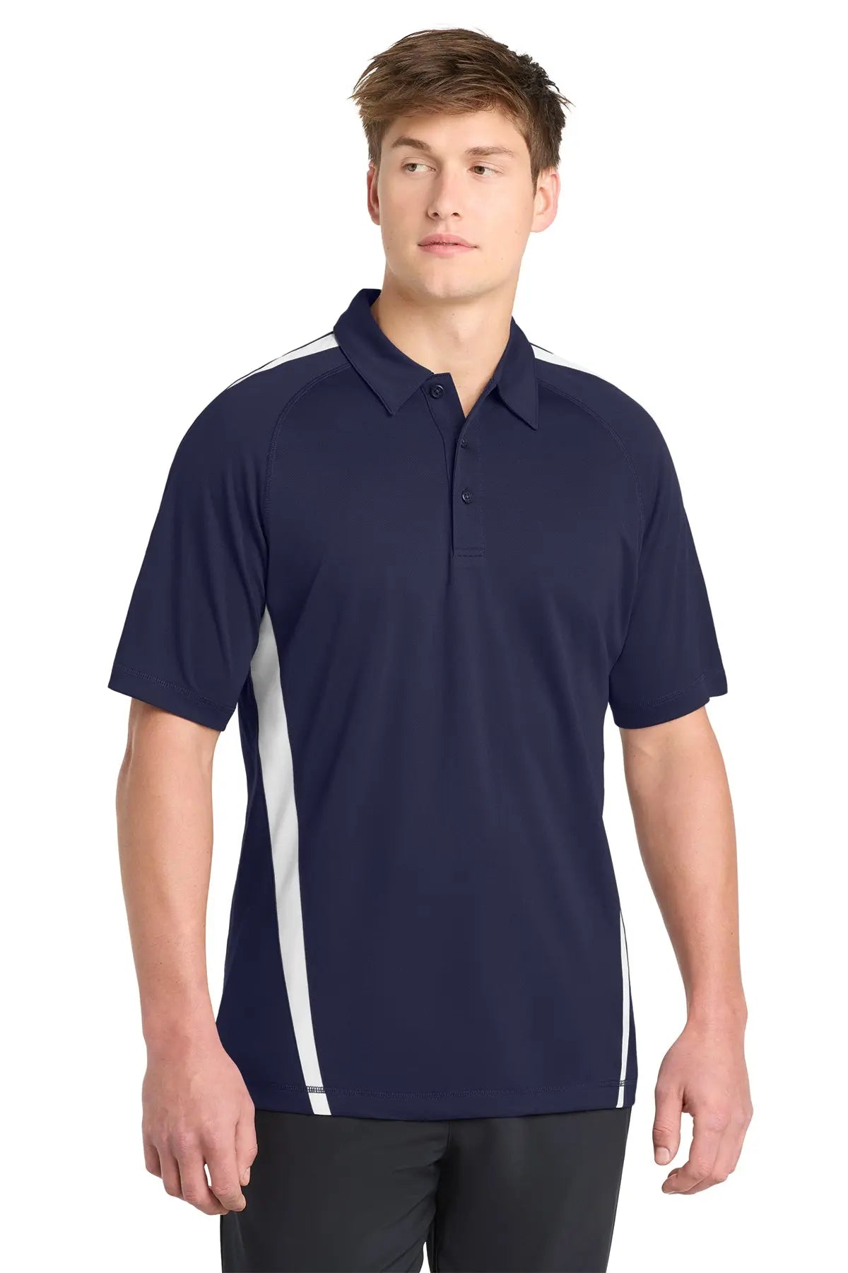 Sport-Tek® PosiCharge® Micro-Mesh Colorblock Polo #ST685Game Over Merch