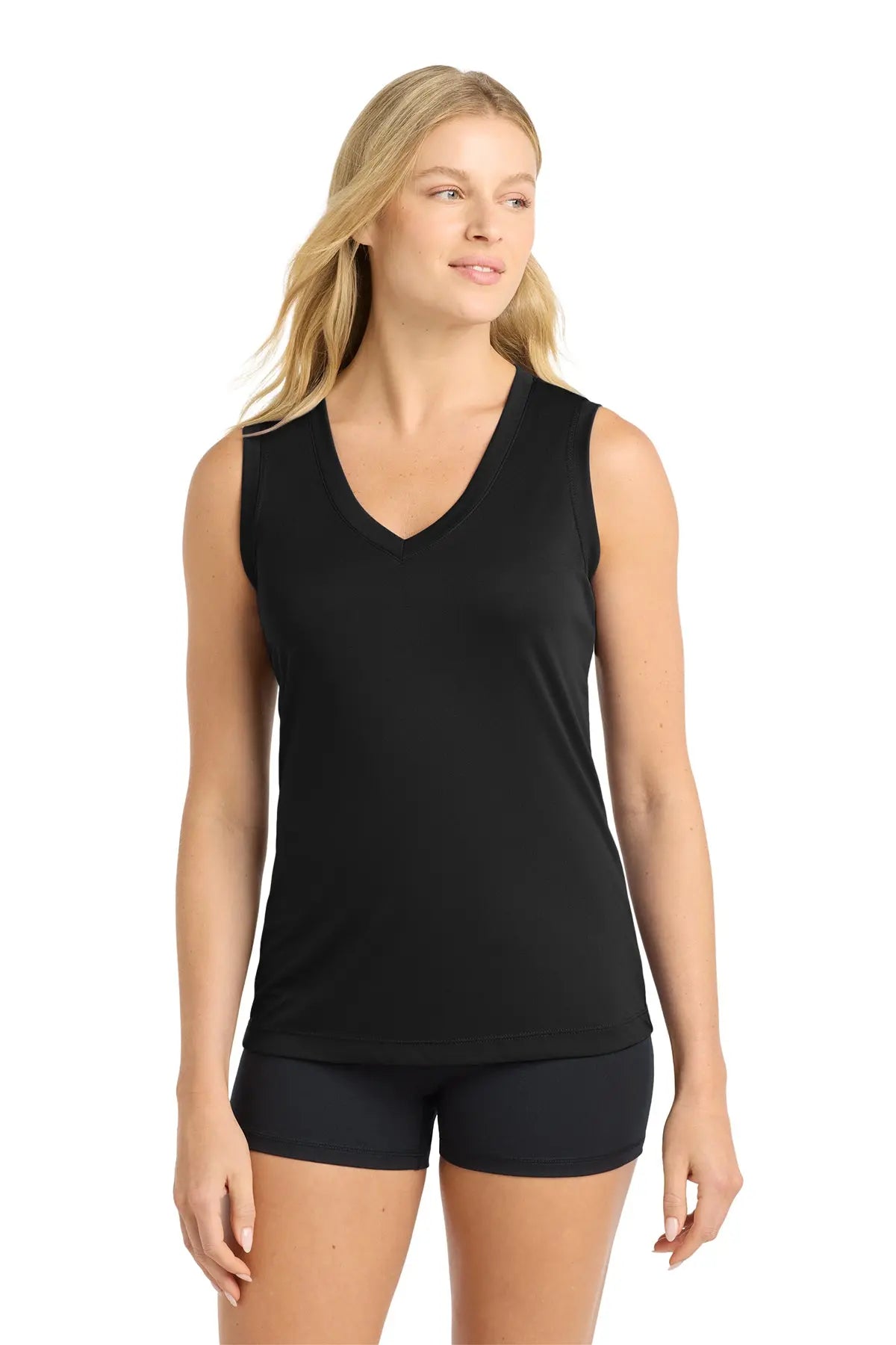 Sport-Tek® Women's Sleeveless PosiCharge® Competitor™ V-Neck Tee #LST352 Game Over Merch