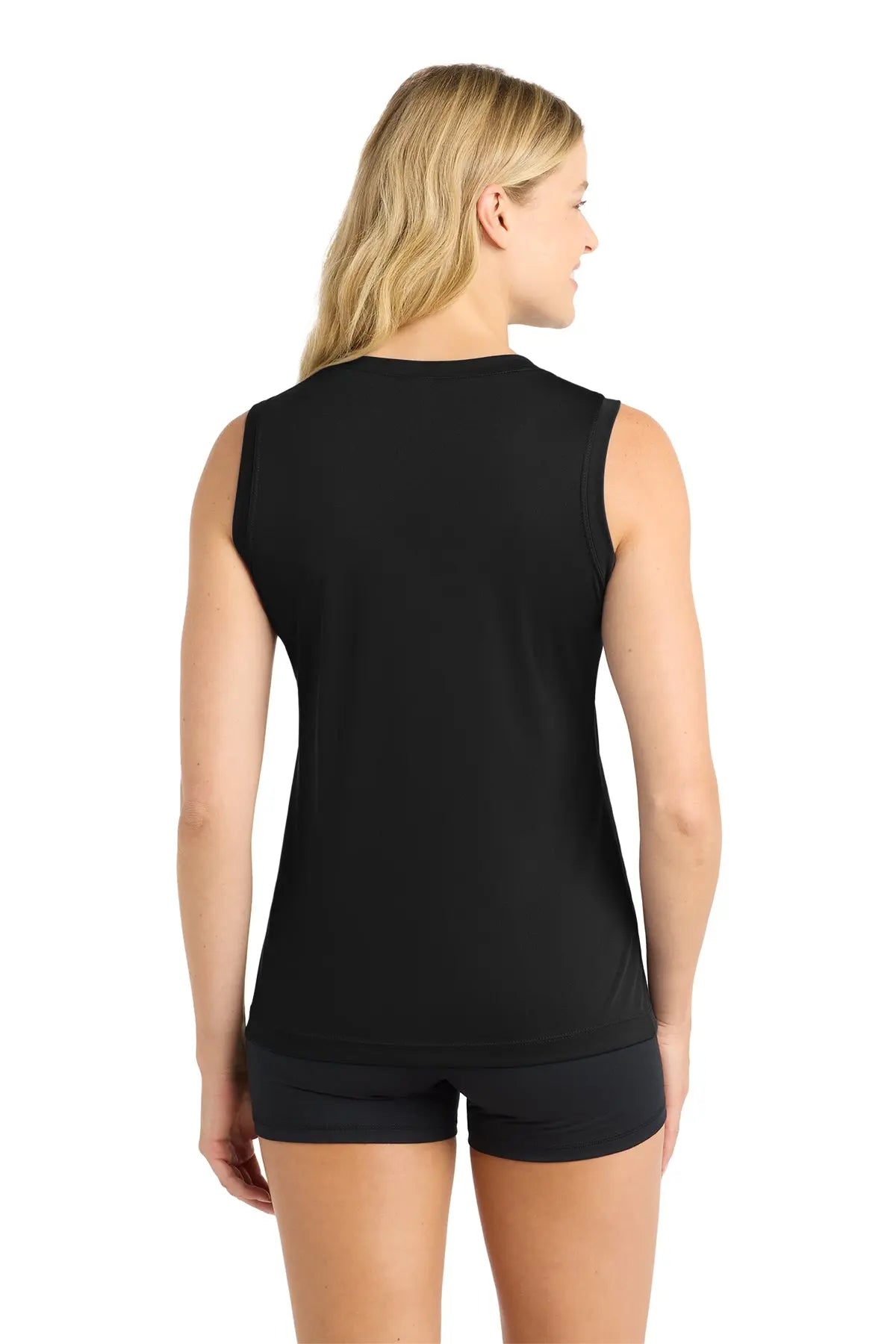 Sport-Tek® Women's Sleeveless PosiCharge® Competitor™ V-Neck Tee #LST352 Game Over Merch