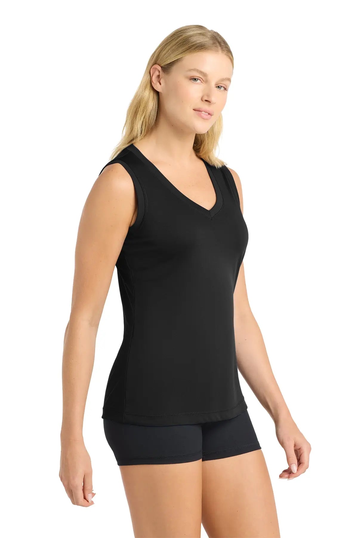 Sport-Tek® Women's Sleeveless PosiCharge® Competitor™ V-Neck Tee #LST352 Game Over Merch