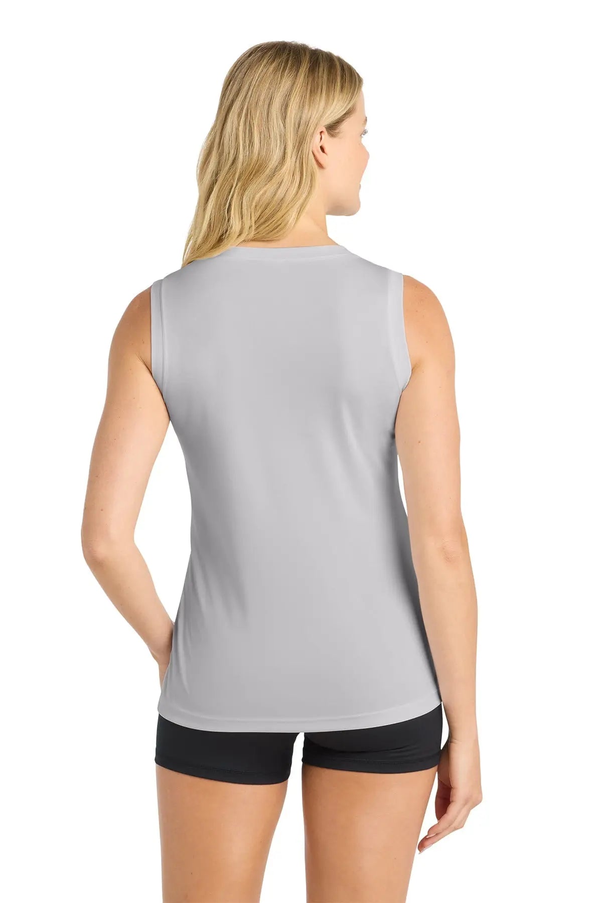 Sport-Tek® Women's Sleeveless PosiCharge® Competitor™ V-Neck Tee #LST352 Game Over Merch